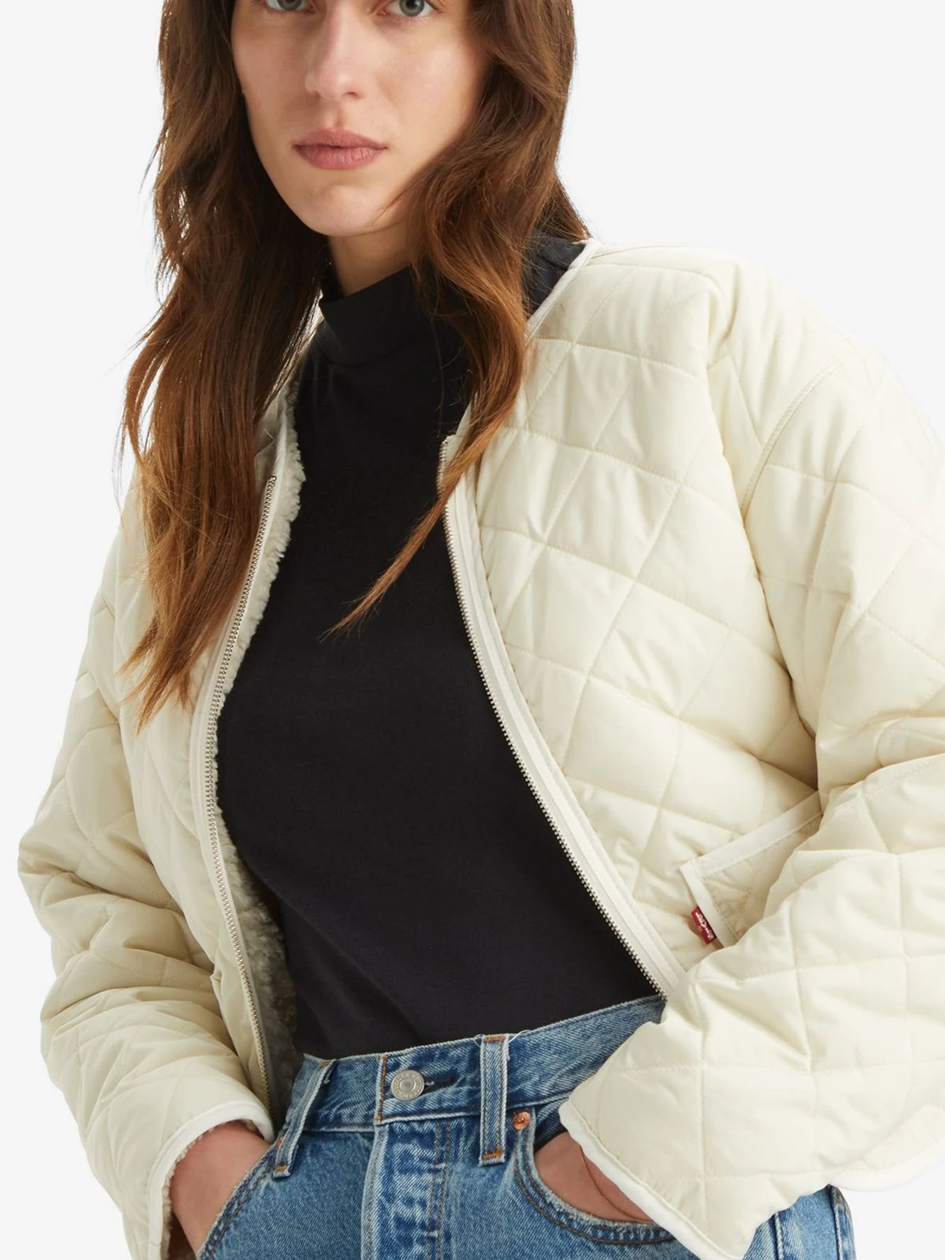 Куртки и дубленки Levi's модель A8747-0000 Куртки и дубленки Levi's модель A8747-0000 Фото