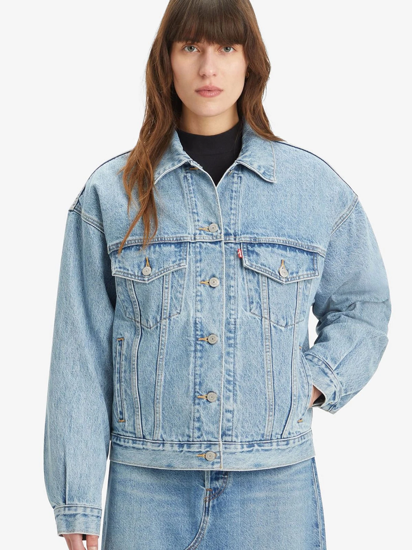 Куртки и дубленки Levi's модель A8747-0000 Куртки и дубленки Levi's модель A8747-0000 Фото