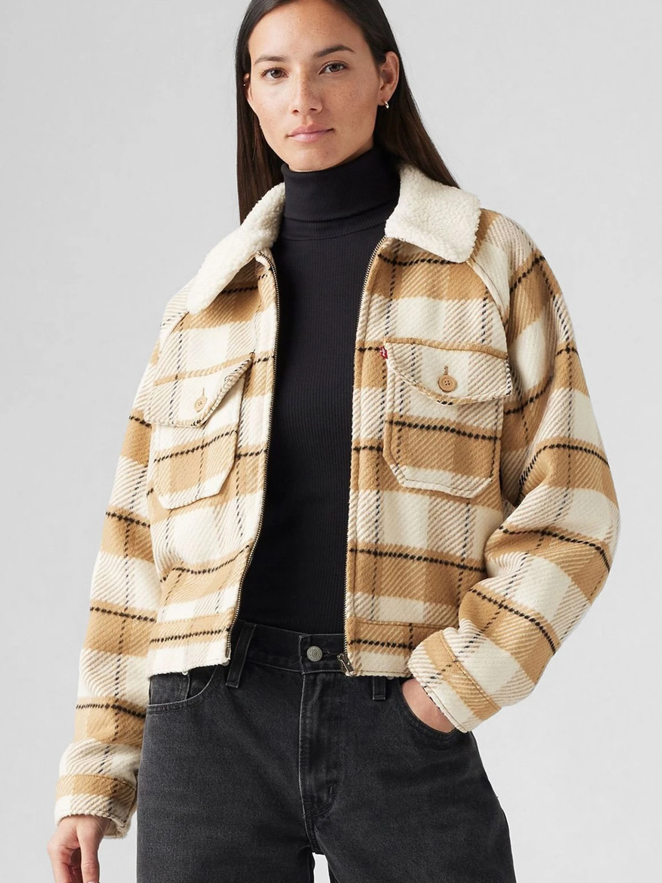 Куртки и дубленки Levi's модель A9369-0000 Куртки и дубленки Levi's модель A9369-0000 Фото