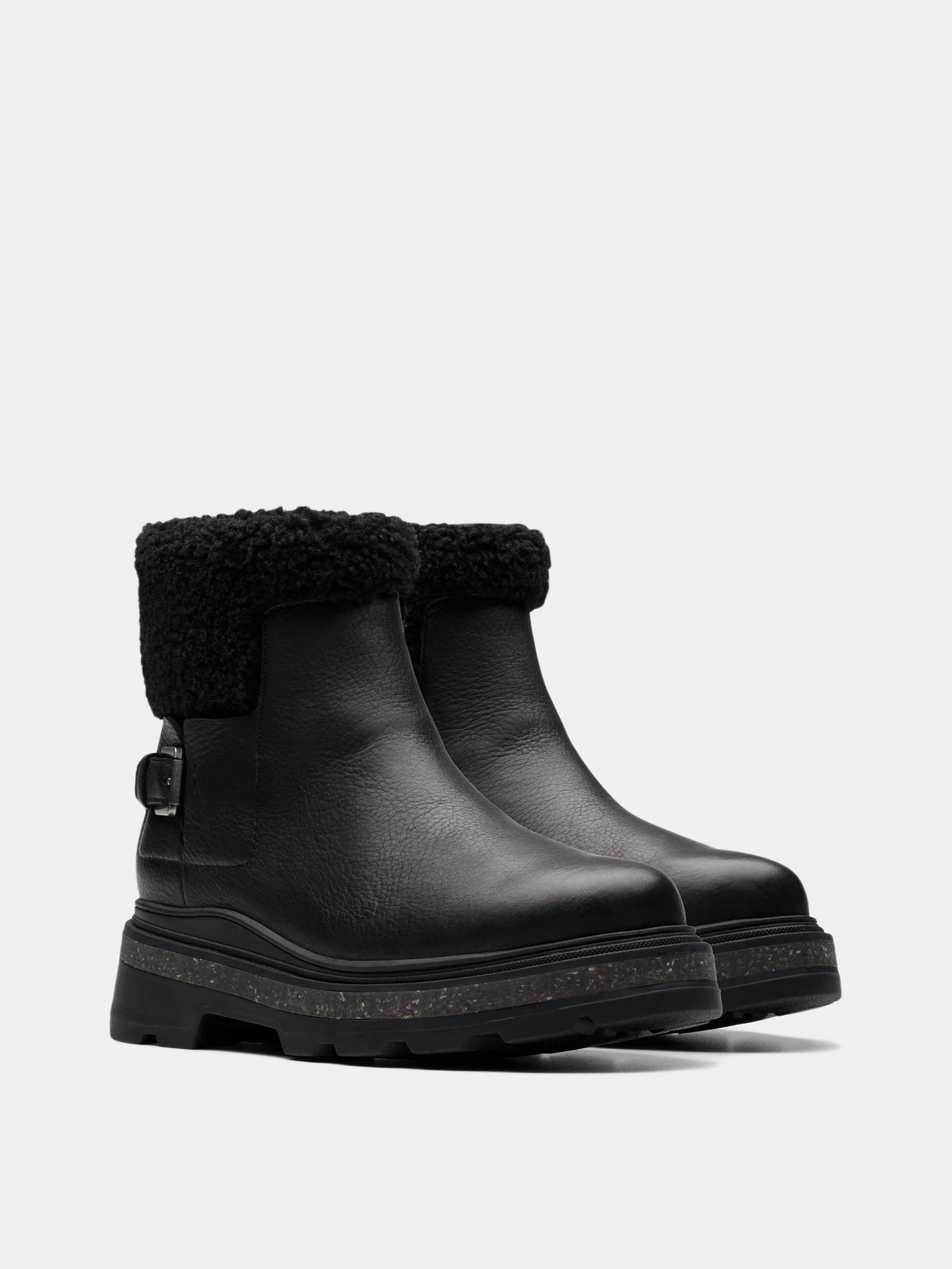 Ботинки и сапоги Clarks модель 26179809 Ботинки и сапоги Clarks модель 26179809 Фото