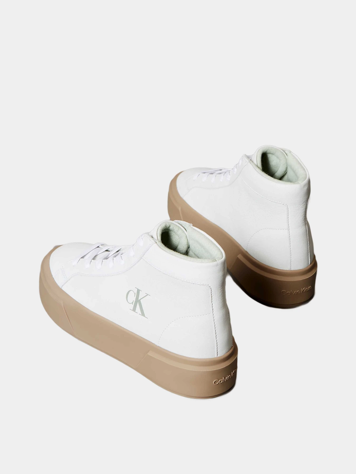 Кеды Calvin Klein модель YW0YW01931-0H7 Кеды Calvin Klein модель YW0YW01931-0H7 Фото