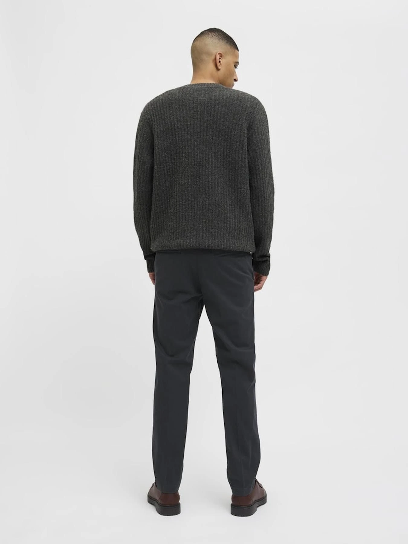 Брюки JACK & JONES модель 12269356_DARKNAVY Фото