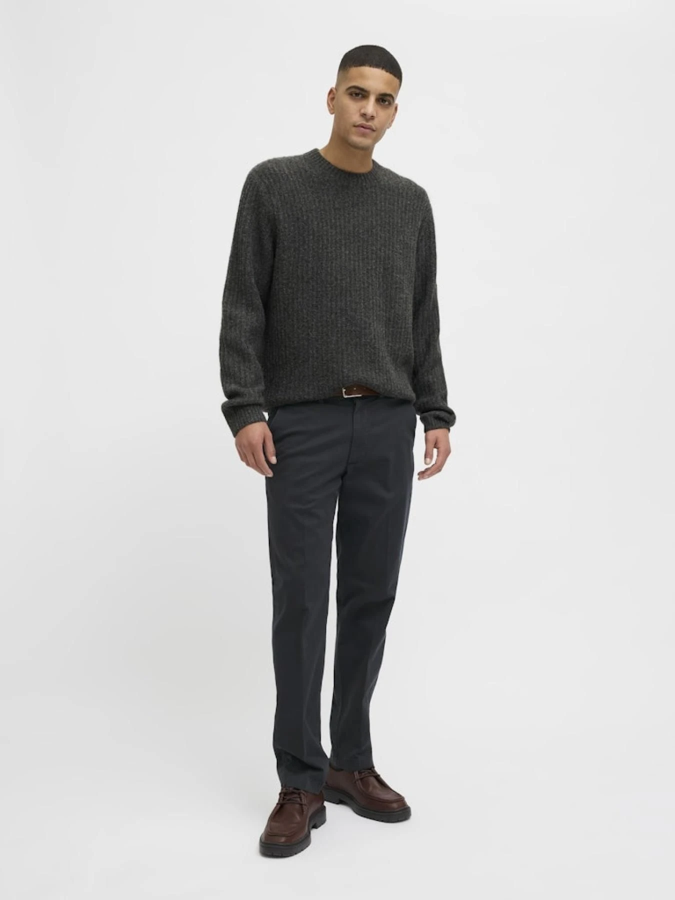 Брюки JACK & JONES модель 12269356_DARKNAVY Фото