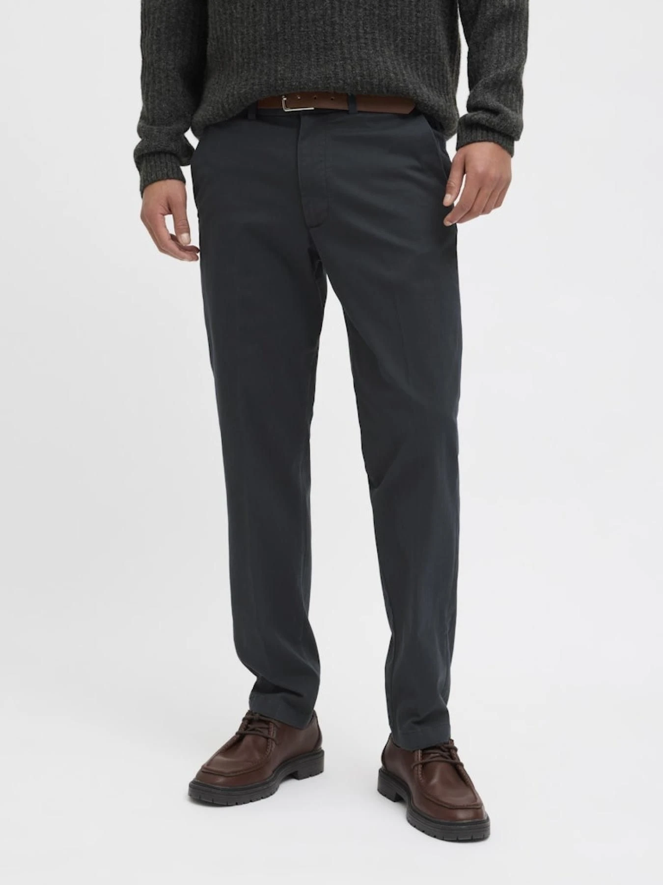 Брюки JACK & JONES модель 12269356_DARKNAVY Фото