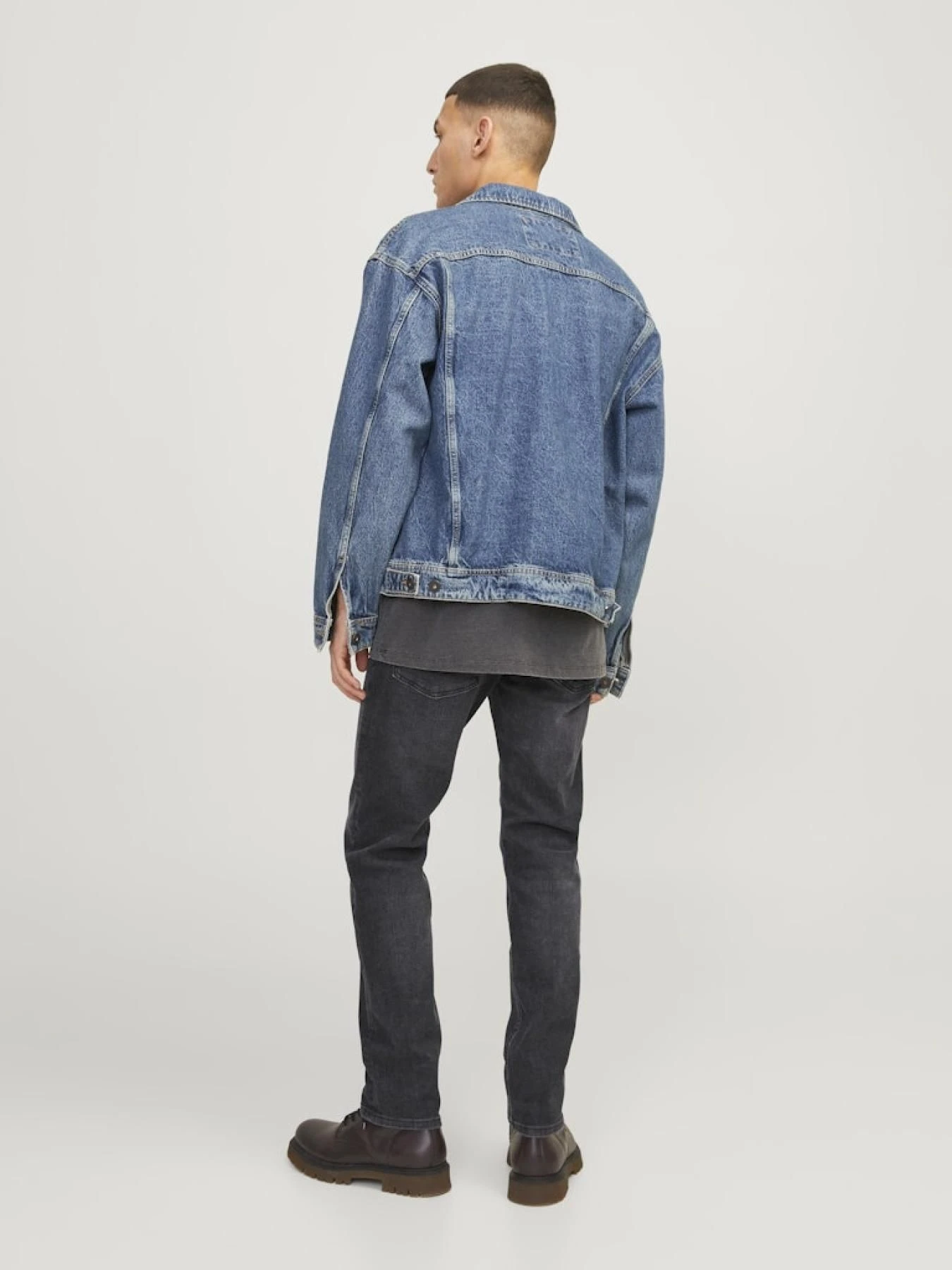 Джинсы JACK & JONES модель 12246915_BlackDenim Фото