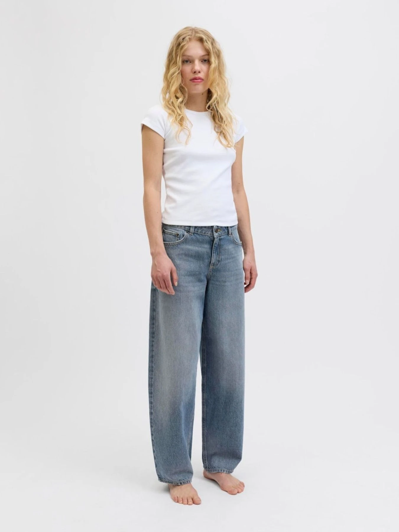 Джинсы JACK & JONES модель 12279605_MediumBlueDenim Фото