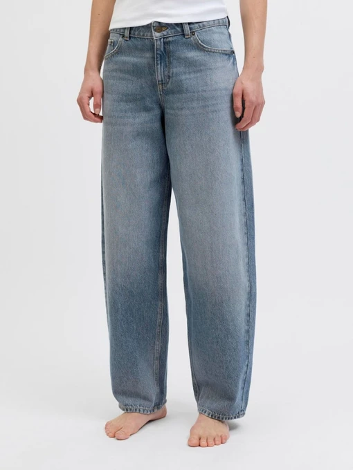 Джинсы JACK & JONES модель 12279605_MediumBlueDenim Фото