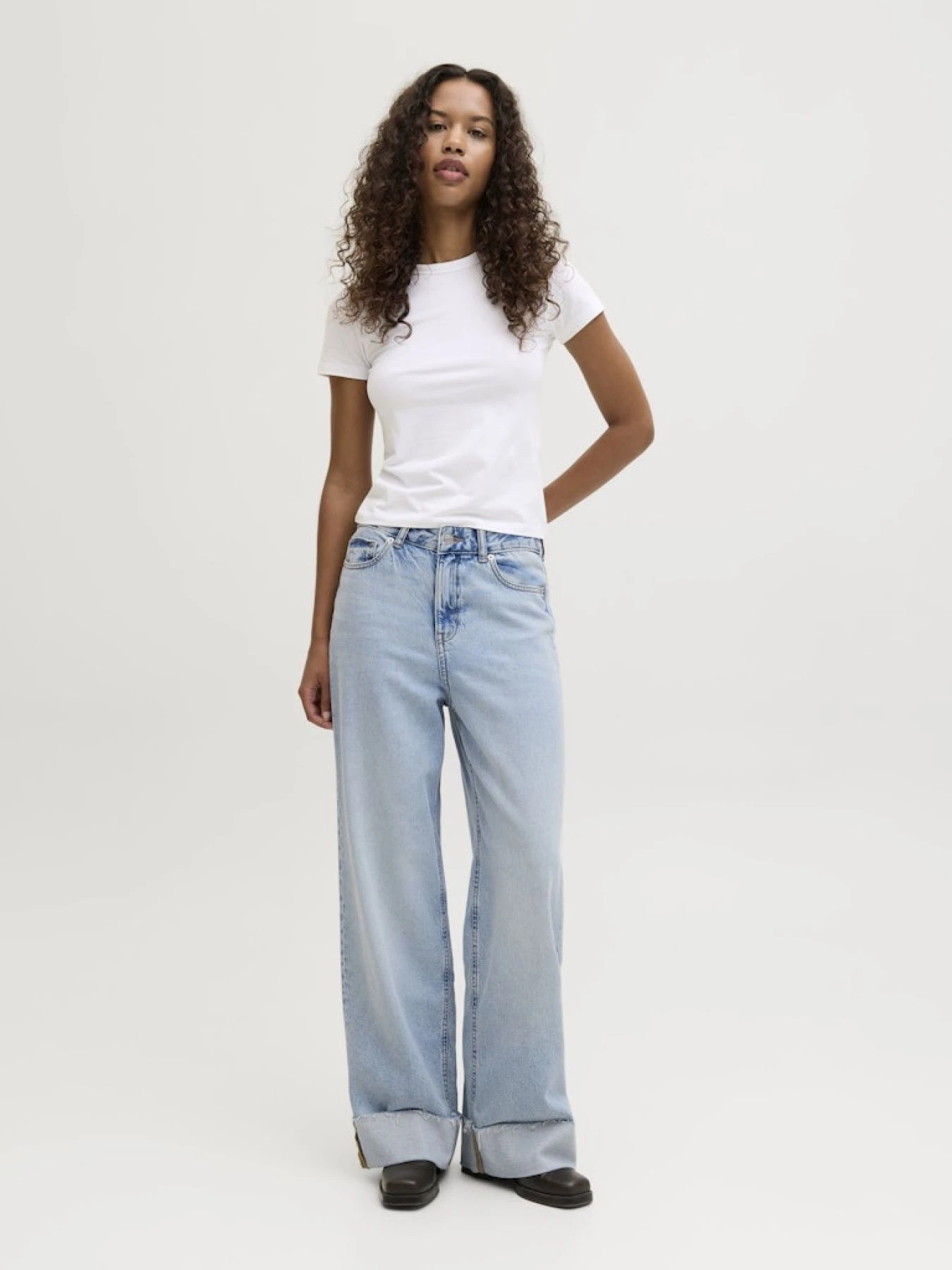 Джинсы JACK & JONES модель 12269083_Lightbluedenim Фото