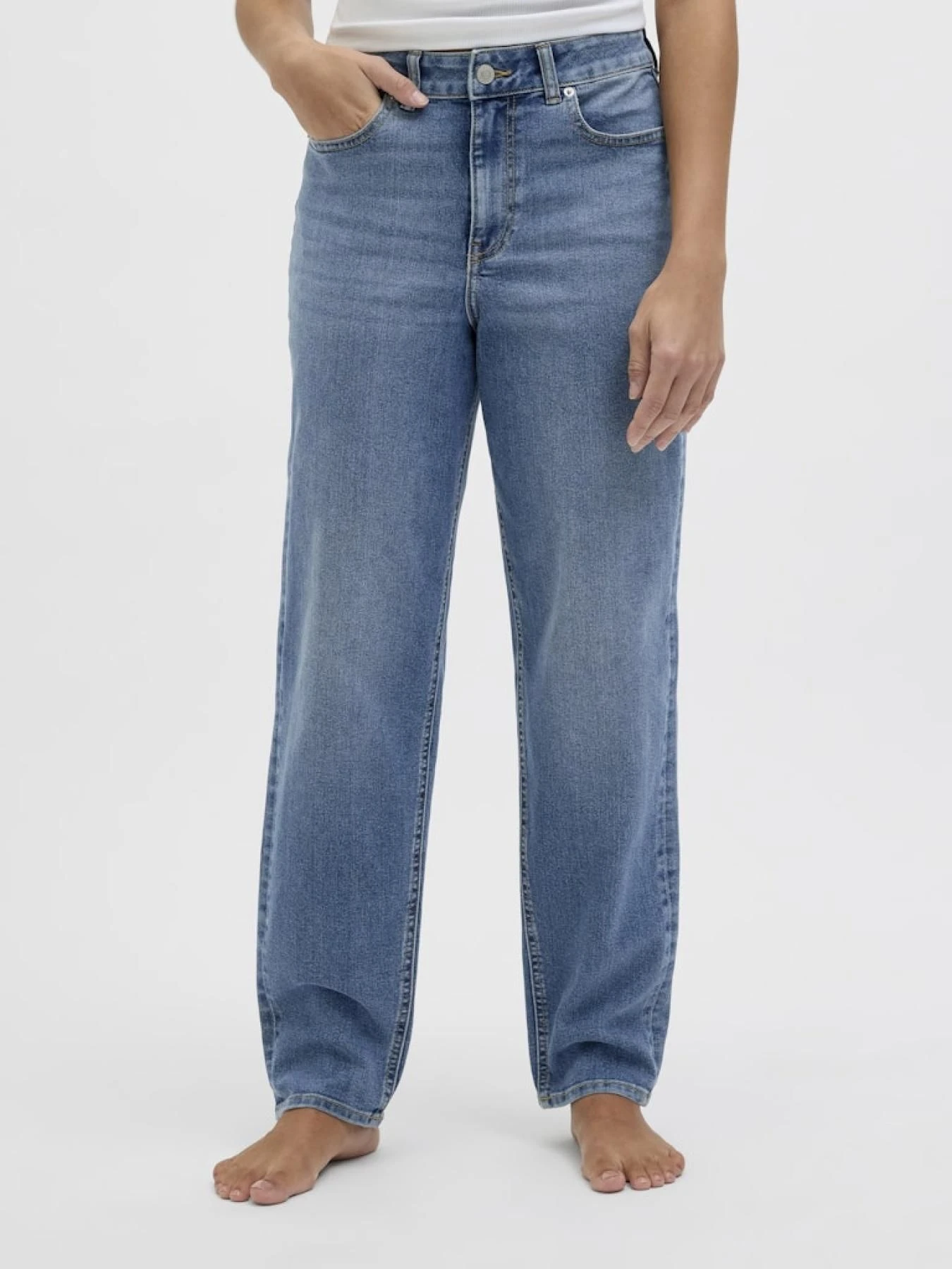 Джинсы JACK & JONES модель 12259230_MediumBlueDenim Фото