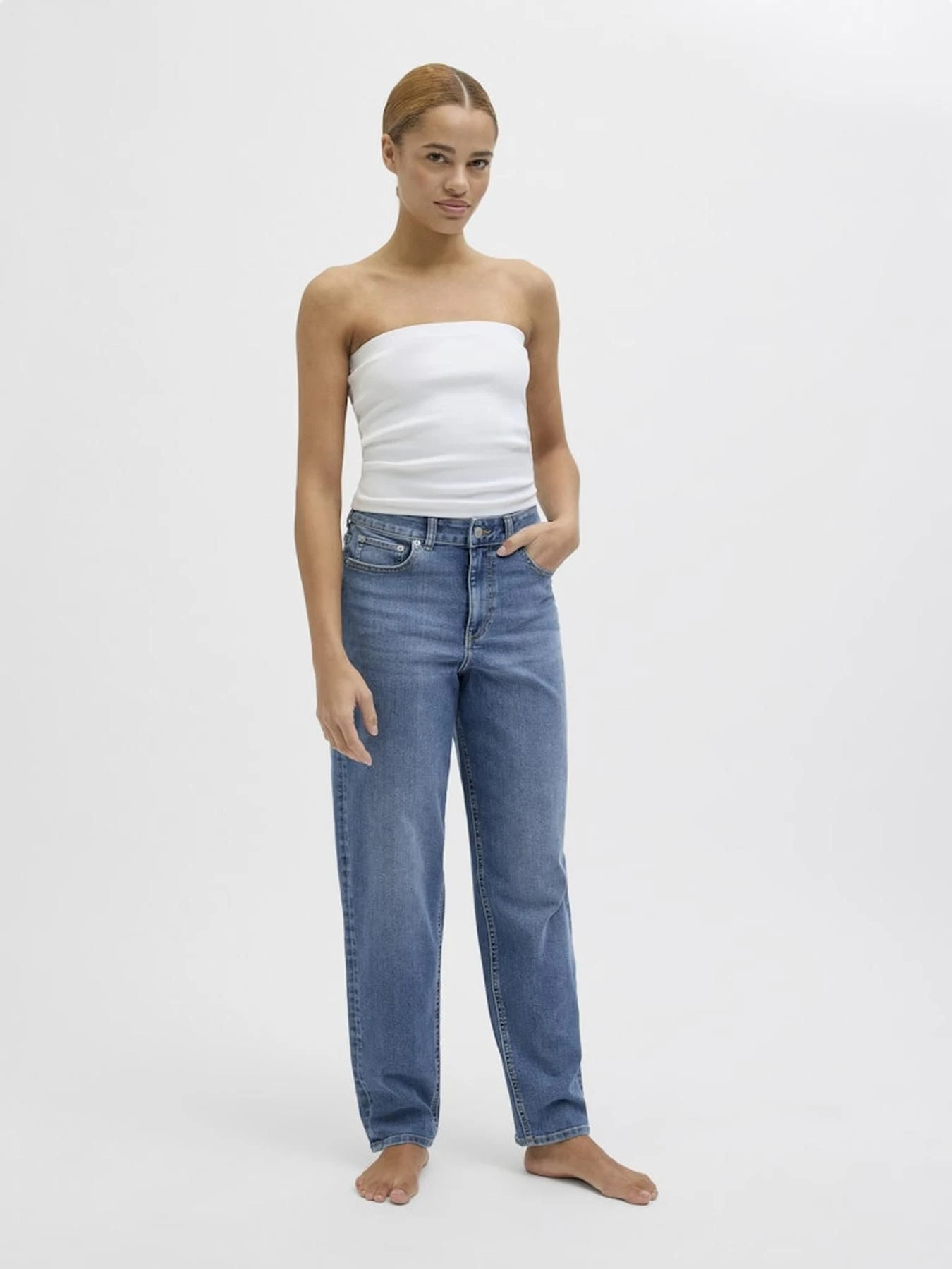 Джинсы JACK & JONES модель 12259230_MediumBlueDenim Фото