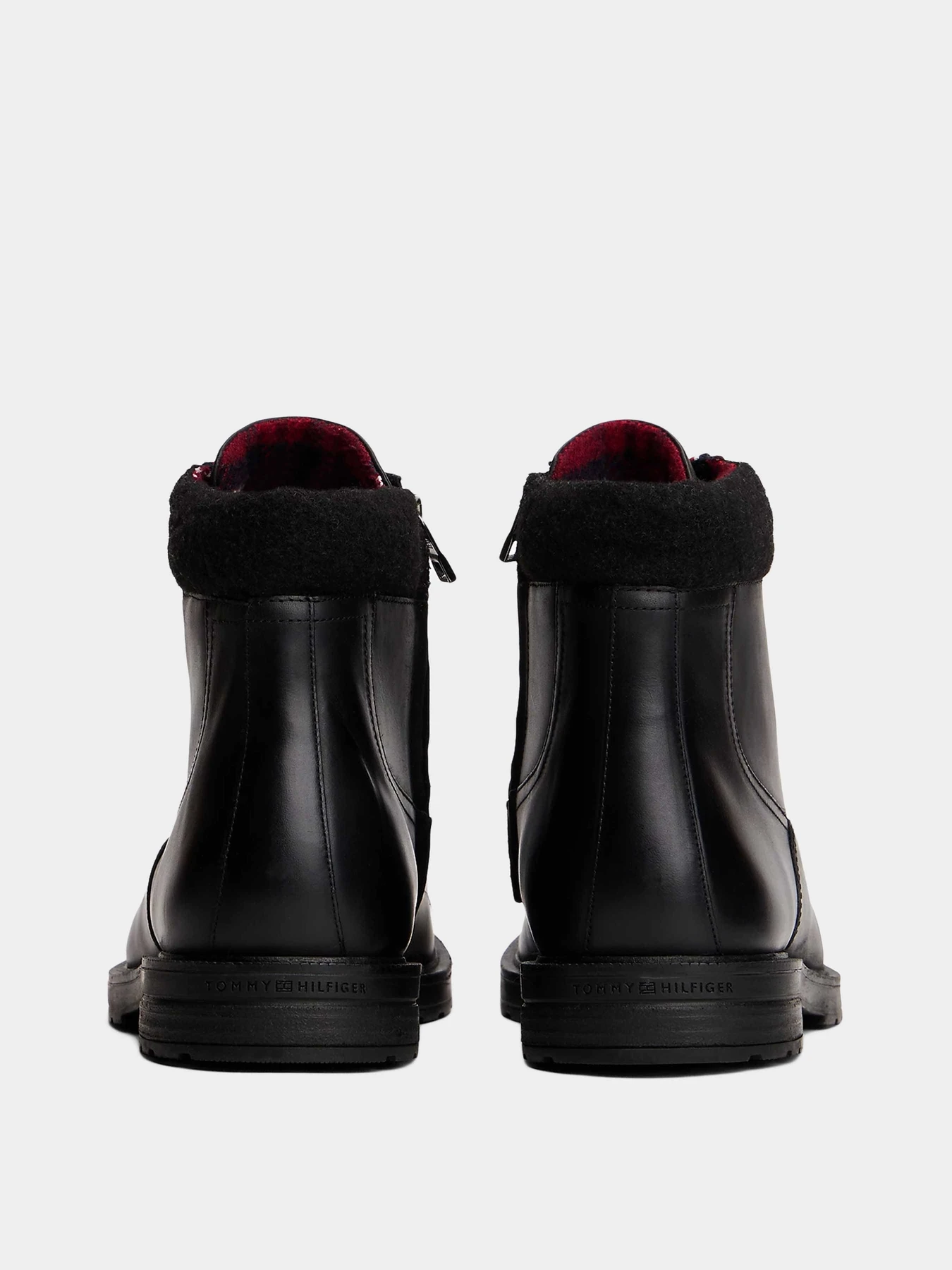 Ботинки и сапоги Tommy Hilfiger модель FM0FM05562-BDS Ботинки и сапоги Tommy Hilfiger модель FM0FM05562-BDS Фото
