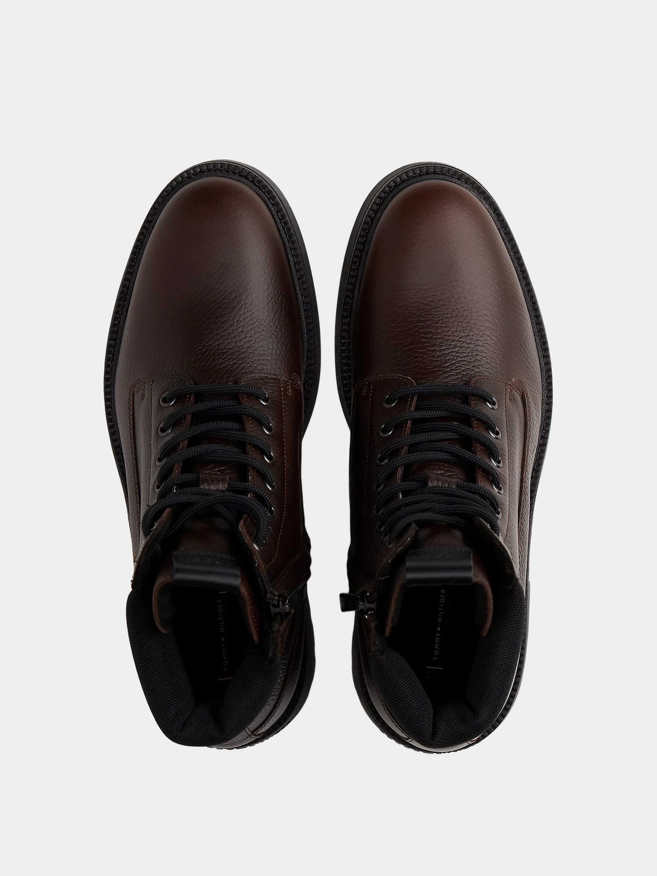 Ботинки и сапоги Tommy Hilfiger модель FM0FM05595-GT6 Ботинки и сапоги Tommy Hilfiger модель FM0FM05595-GT6 Фото