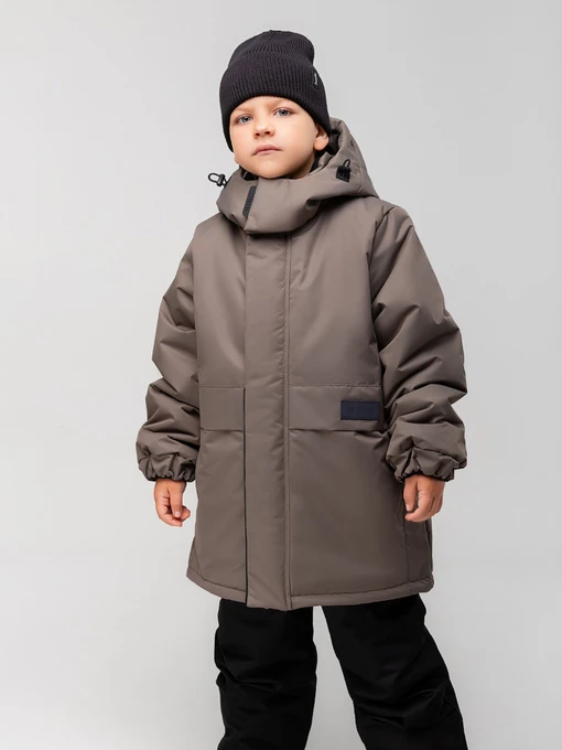 Куртки и дубленки BODO модель 32-84MU-beige Фото