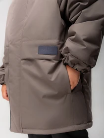 Куртки и дубленки BODO модель 32-84MU-beige Фото