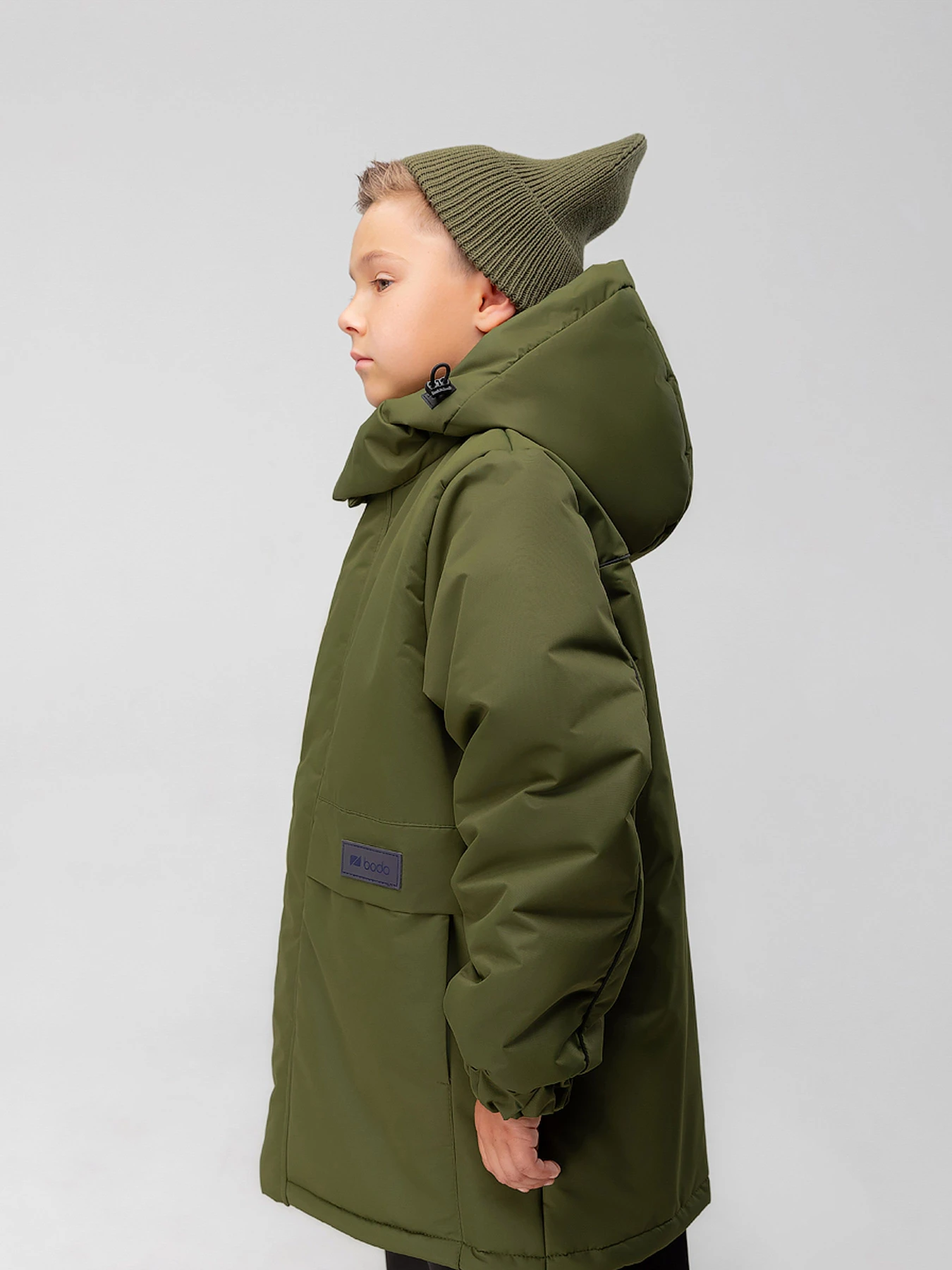 Куртки и дубленки BODO модель 32-84MU-khaki Куртки и дубленки BODO модель 32-84MU-khaki Фото