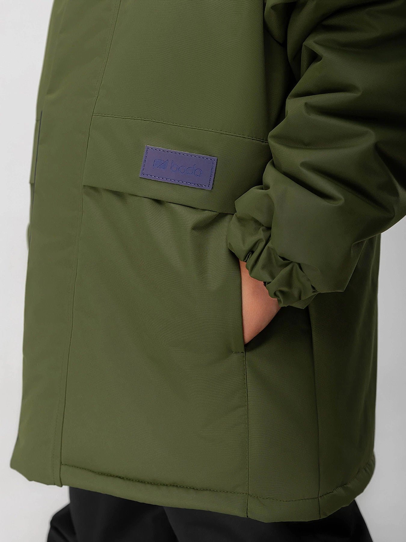Куртки и дубленки BODO модель 32-84MU-khaki Куртки и дубленки BODO модель 32-84MU-khaki Фото