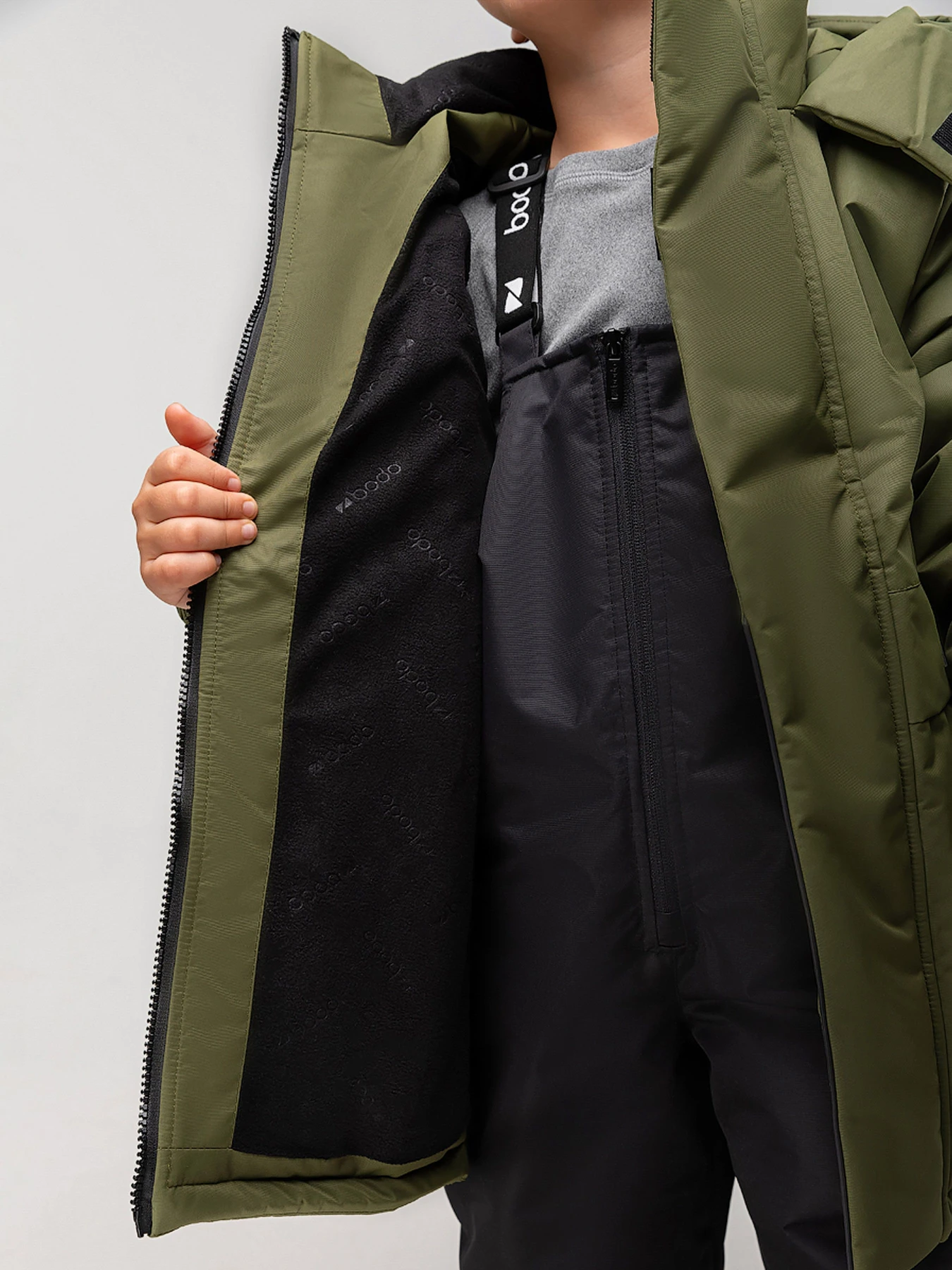 Куртки и дубленки BODO модель 32-84MU-khaki Куртки и дубленки BODO модель 32-84MU-khaki Фото