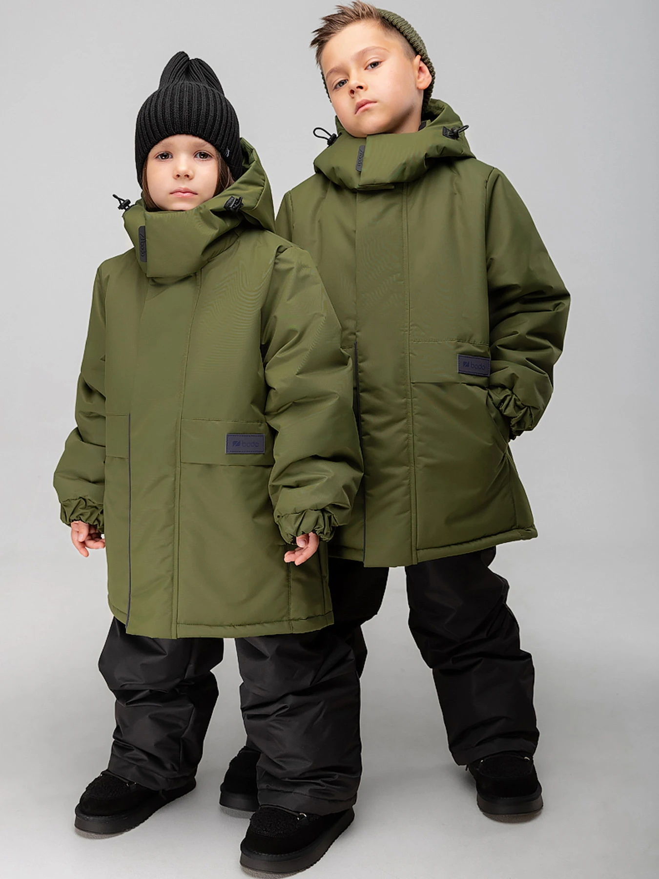 Куртки и дубленки BODO модель 32-84MU-khaki Куртки и дубленки BODO модель 32-84MU-khaki Фото