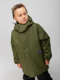 Куртки и дубленки BODO модель 32-84MU-khaki Фото