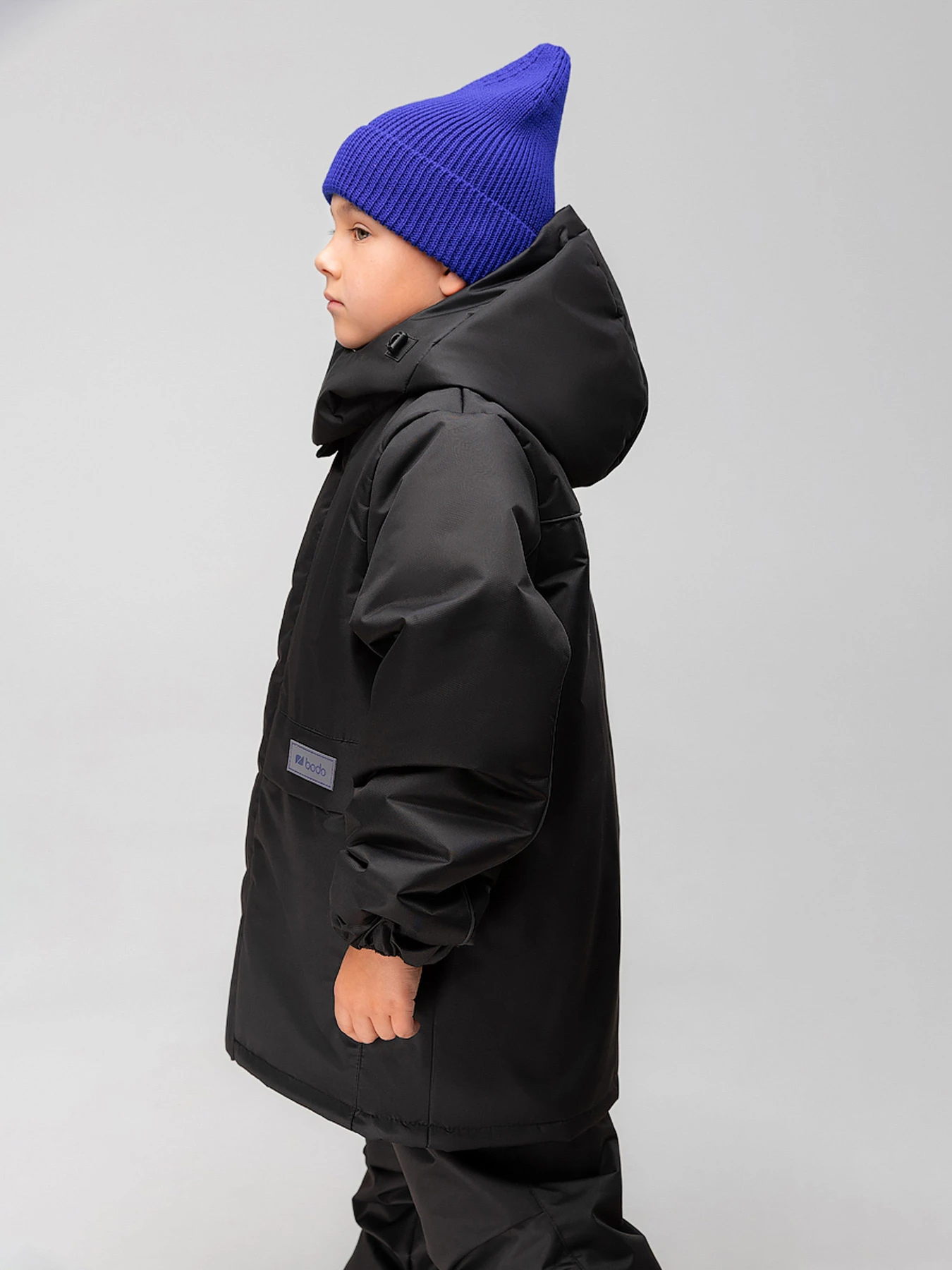 Куртки и дубленки BODO модель 32-84MU-black Куртки и дубленки BODO модель 32-84MU-black Фото