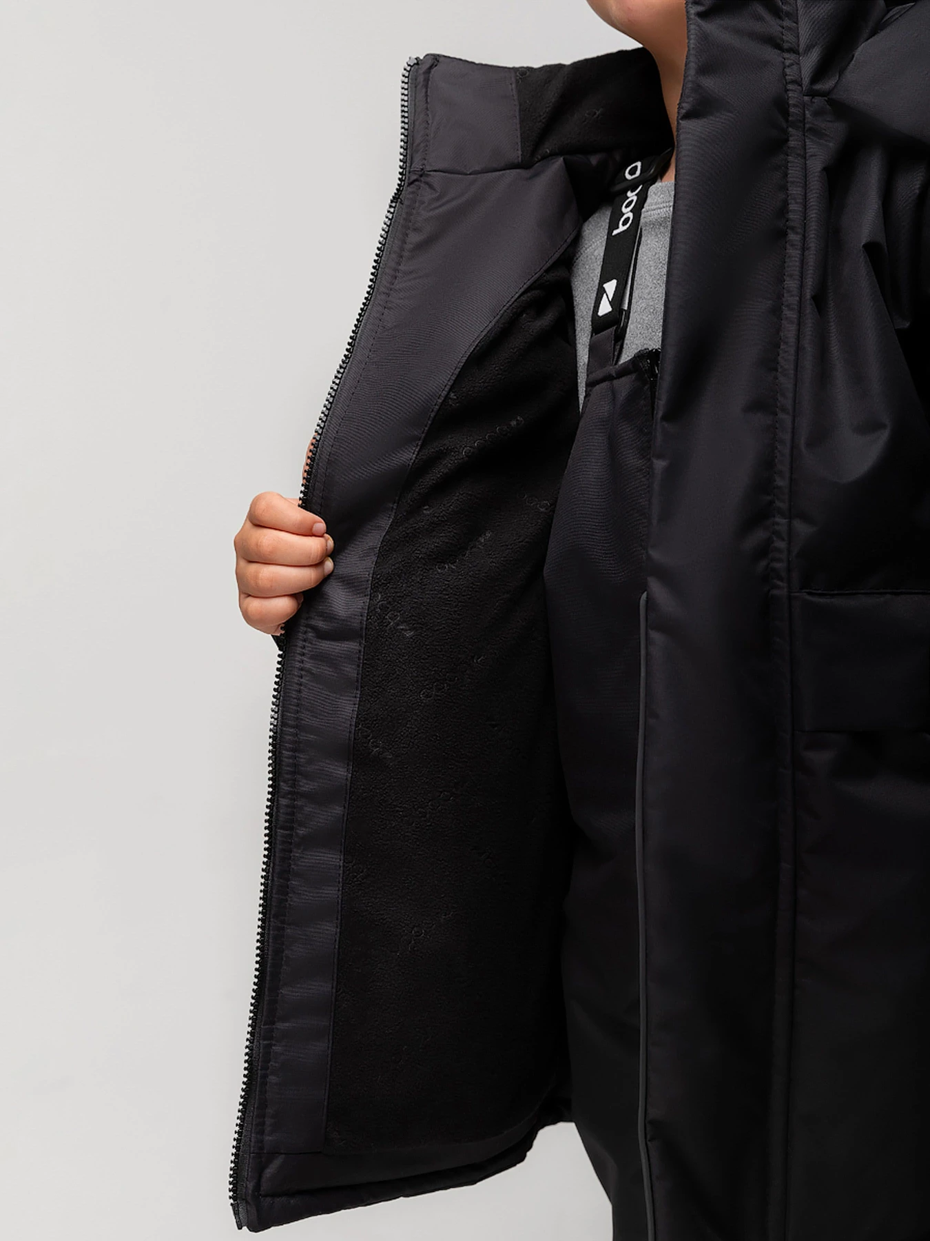 Куртки и дубленки BODO модель 32-84MU-black Куртки и дубленки BODO модель 32-84MU-black Фото