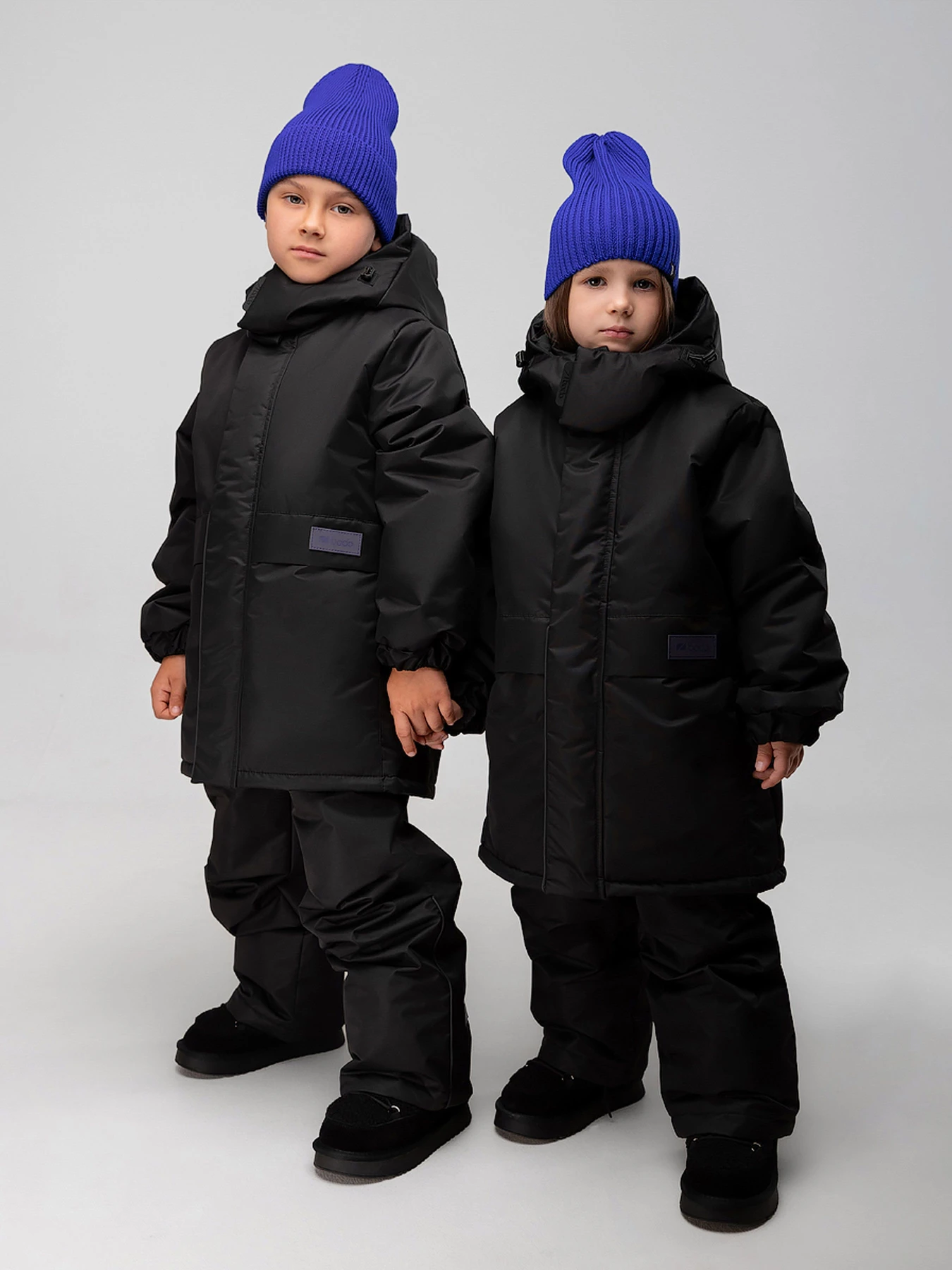 Куртки и дубленки BODO модель 32-84MU-black Куртки и дубленки BODO модель 32-84MU-black Фото