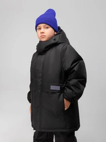 Куртки и дубленки BODO модель 32-84MU-black Фото