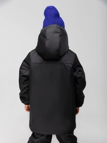 Куртки и дубленки BODO модель 32-84MU-black Фото