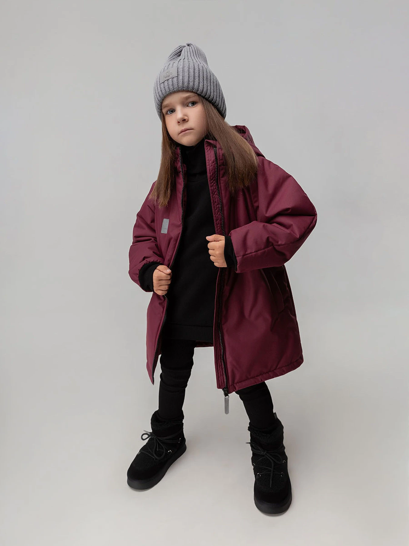Куртки и дубленки BODO модель 32-72MU-burgundy Куртки и дубленки BODO модель 32-72MU-burgundy Фото