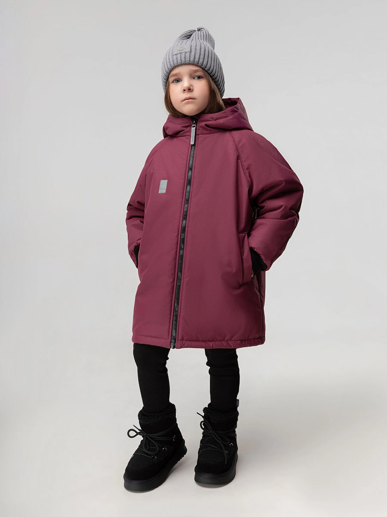 Куртки и дубленки BODO модель 32-72MU-burgundy Куртки и дубленки BODO модель 32-72MU-burgundy Фото