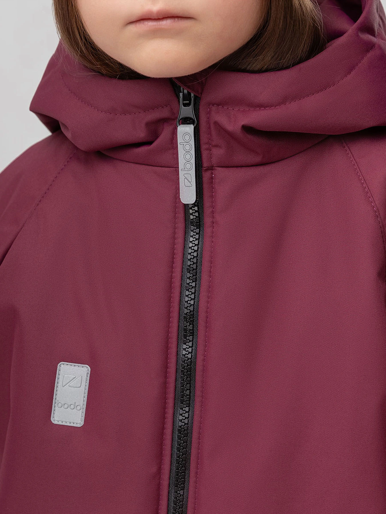Куртки и дубленки BODO модель 32-72MU-burgundy Куртки и дубленки BODO модель 32-72MU-burgundy Фото