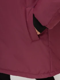 Куртки и дубленки BODO модель 32-72MU-burgundy Фото