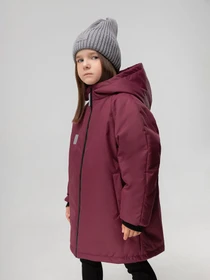 Куртки и дубленки BODO модель 32-72MU-burgundy Фото