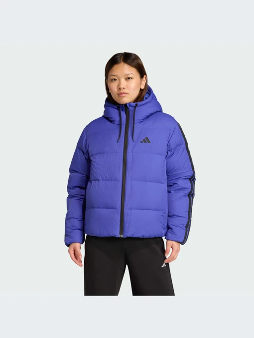 Куртки и дубленки Adidas модель JW9109-KZ Фото