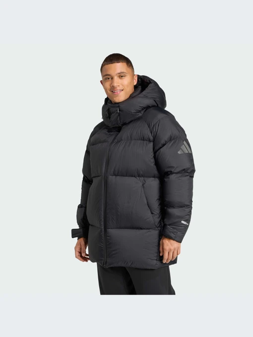 Куртки и дубленки Adidas MyShelter модель JL6960-KZ Фото