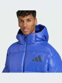 Куртки и дубленки Adidas ZNE модель JW1515-KZ Фото