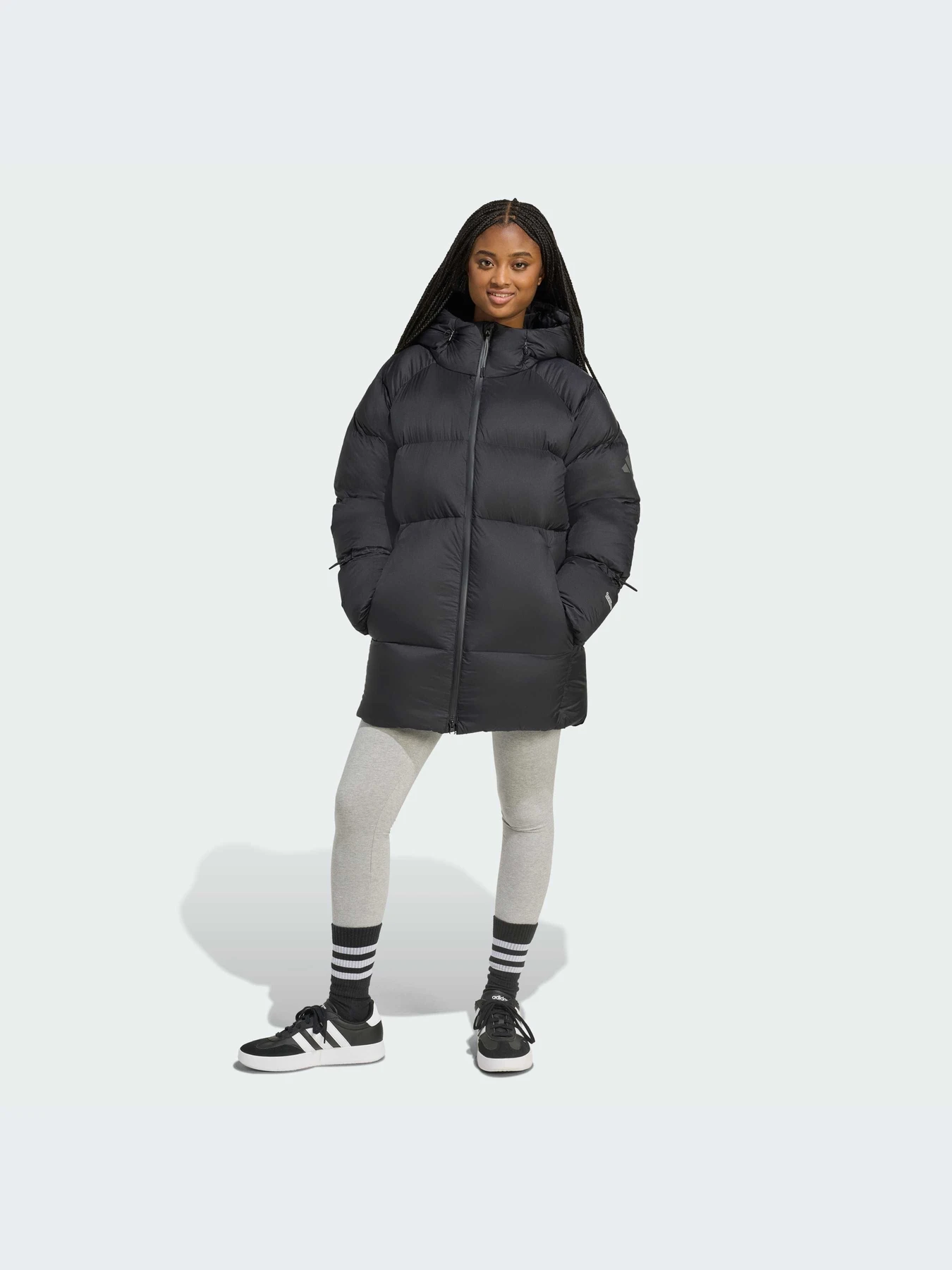 Куртки и дубленки Adidas MyShelter модель JN1998-KZ Куртки и дубленки Adidas MyShelter модель JN1998-KZ Фото