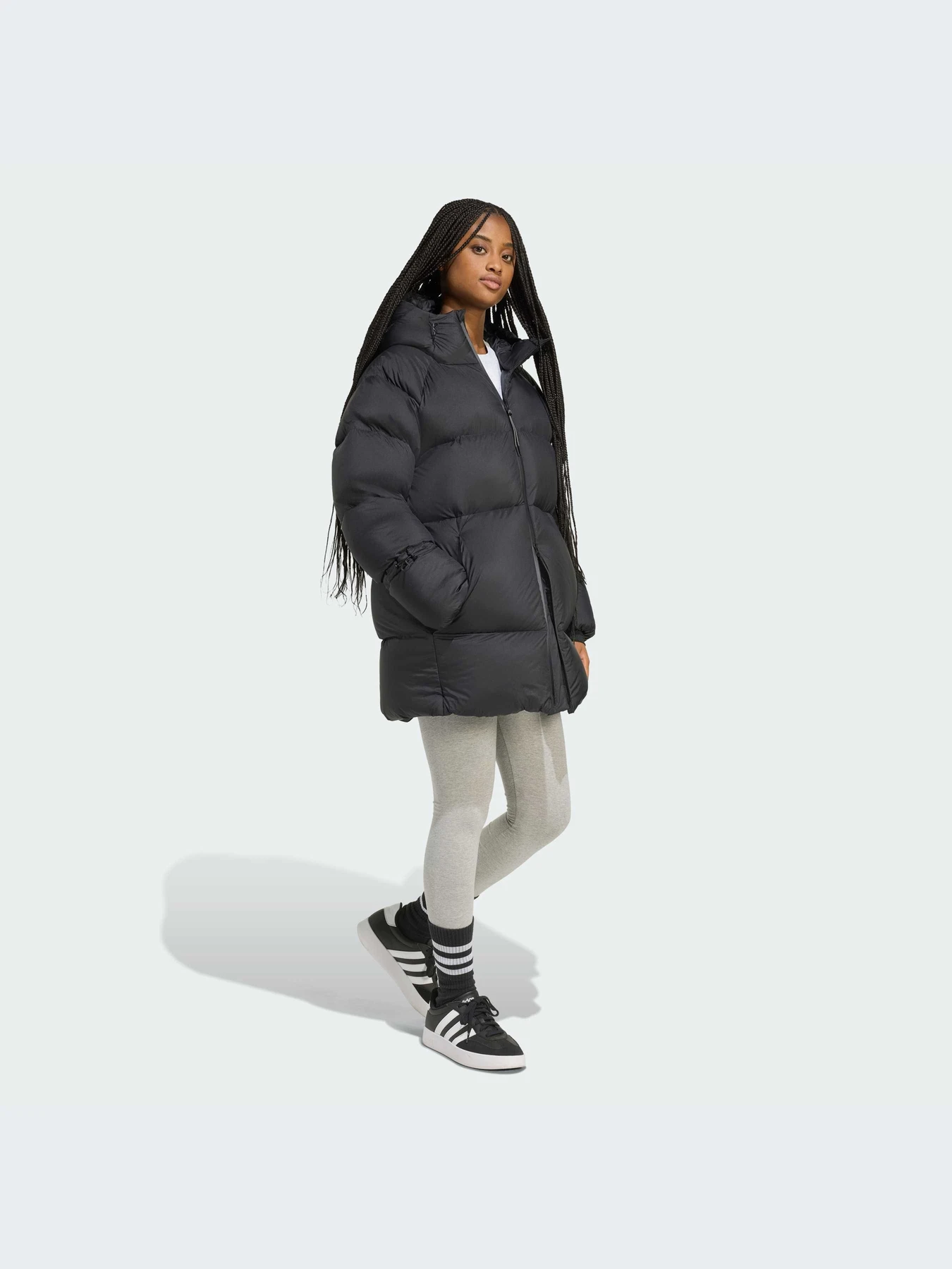 Куртки и дубленки Adidas MyShelter модель JN1998-KZ Куртки и дубленки Adidas MyShelter модель JN1998-KZ Фото