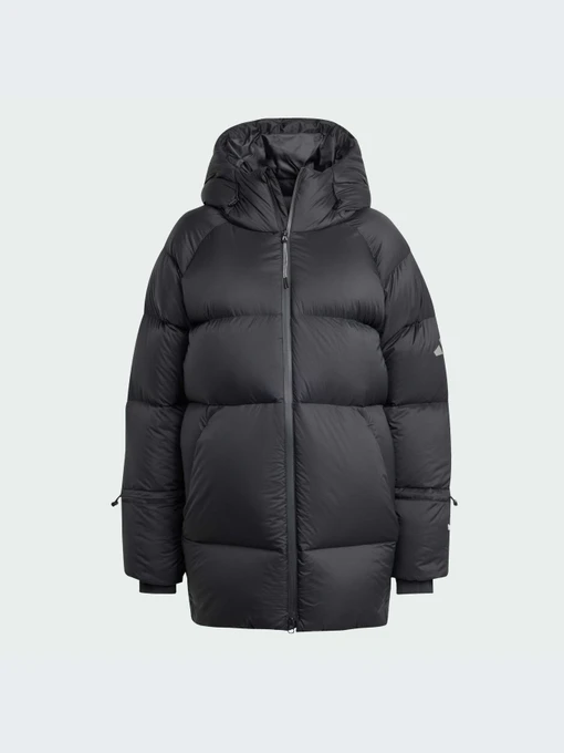 Куртки и дубленки Adidas MyShelter модель JN1998-KZ Фото