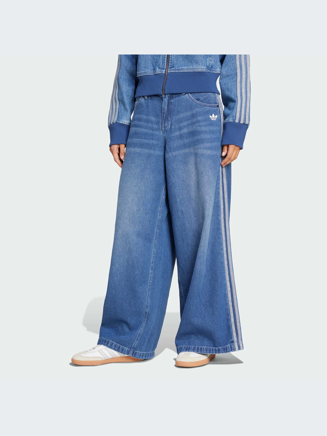 Брюки Adidas Adicolor модель JV7454-KZ Брюки Adidas Adicolor модель JV7454-KZ Фото