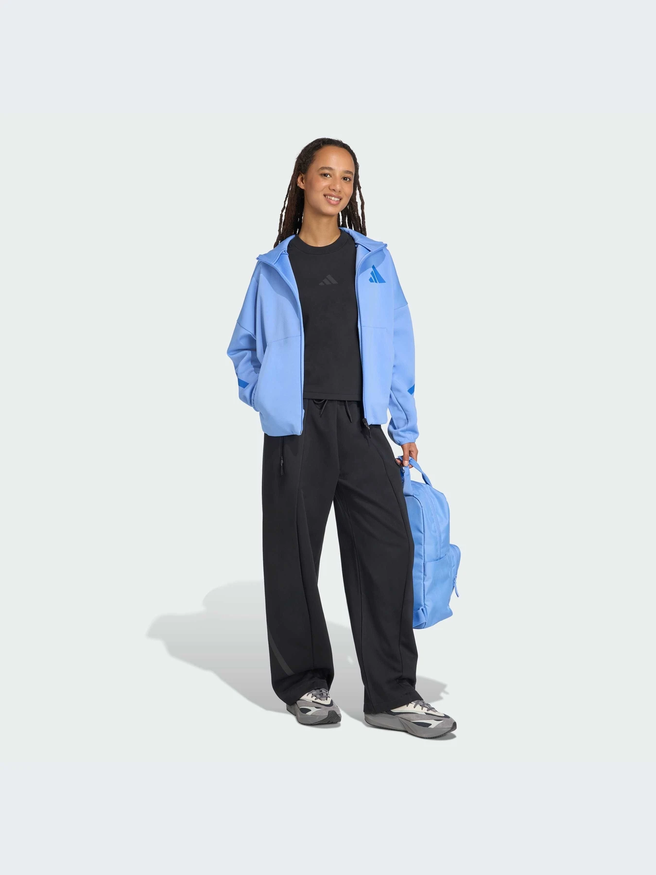 Брюки Adidas ZNE модель JW7773-KZ Брюки Adidas ZNE модель JW7773-KZ Фото