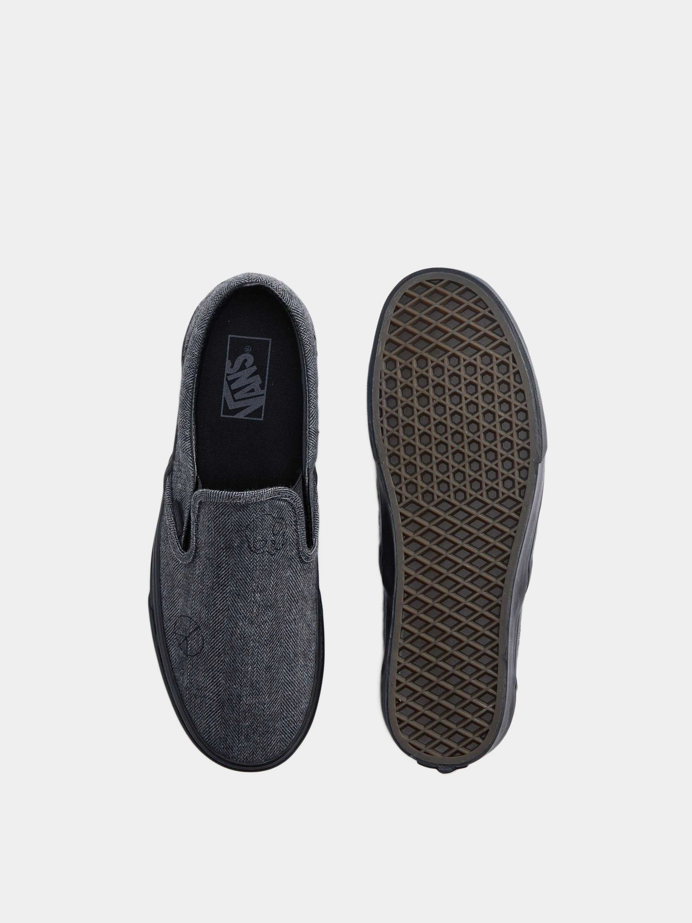 Слипоны и мокасины Vans модель VN000BVZ2391 Слипоны и мокасины Vans модель VN000BVZ2391 Фото