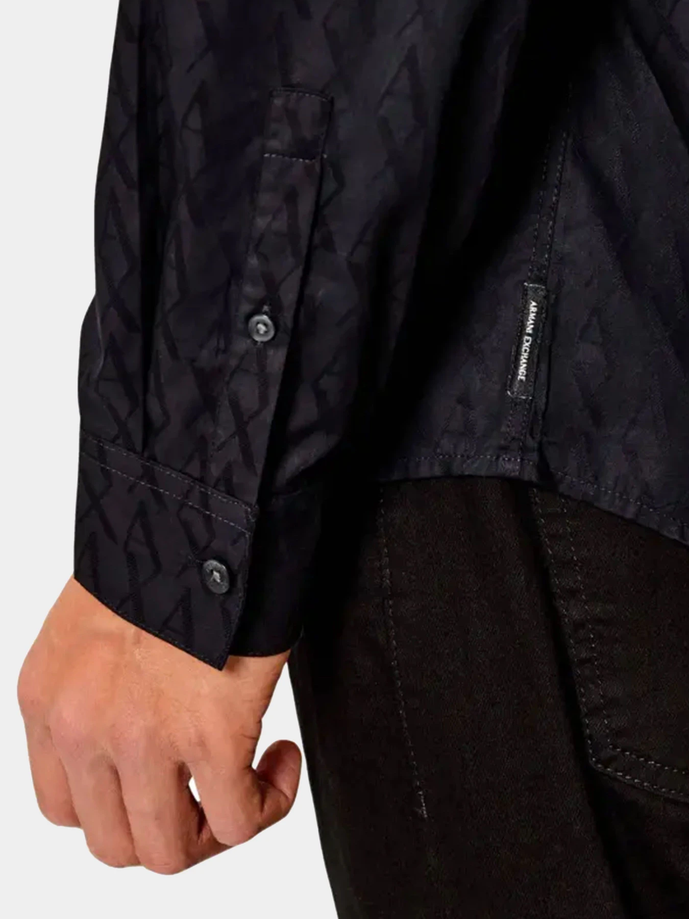 Рубашки Armani Exchange модель XM001587-AF16631-UB101 Рубашки Armani Exchange модель XM001587-AF16631-UB101 Фото