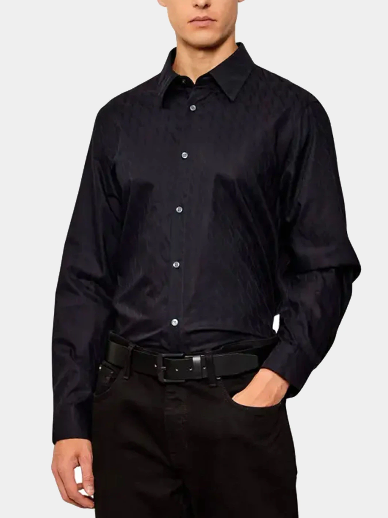 Рубашки Armani Exchange модель XM001587-AF16631-UB101 Рубашки Armani Exchange модель XM001587-AF16631-UB101 Фото