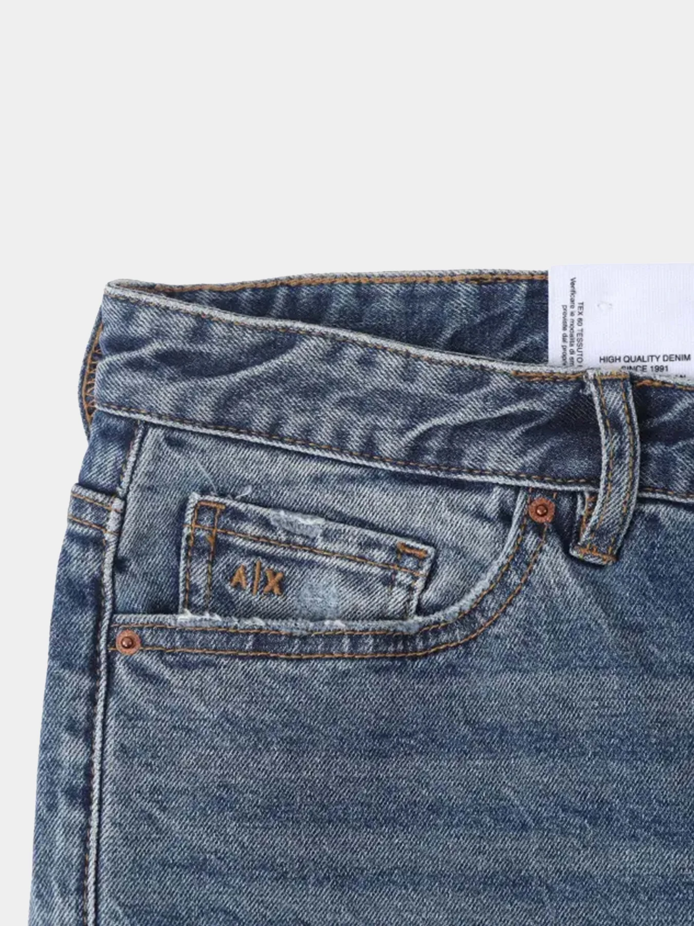 Джинсы Armani Exchange модель XW000073-AF16090-MB001 Джинсы Armani Exchange модель XW000073-AF16090-MB001 Фото