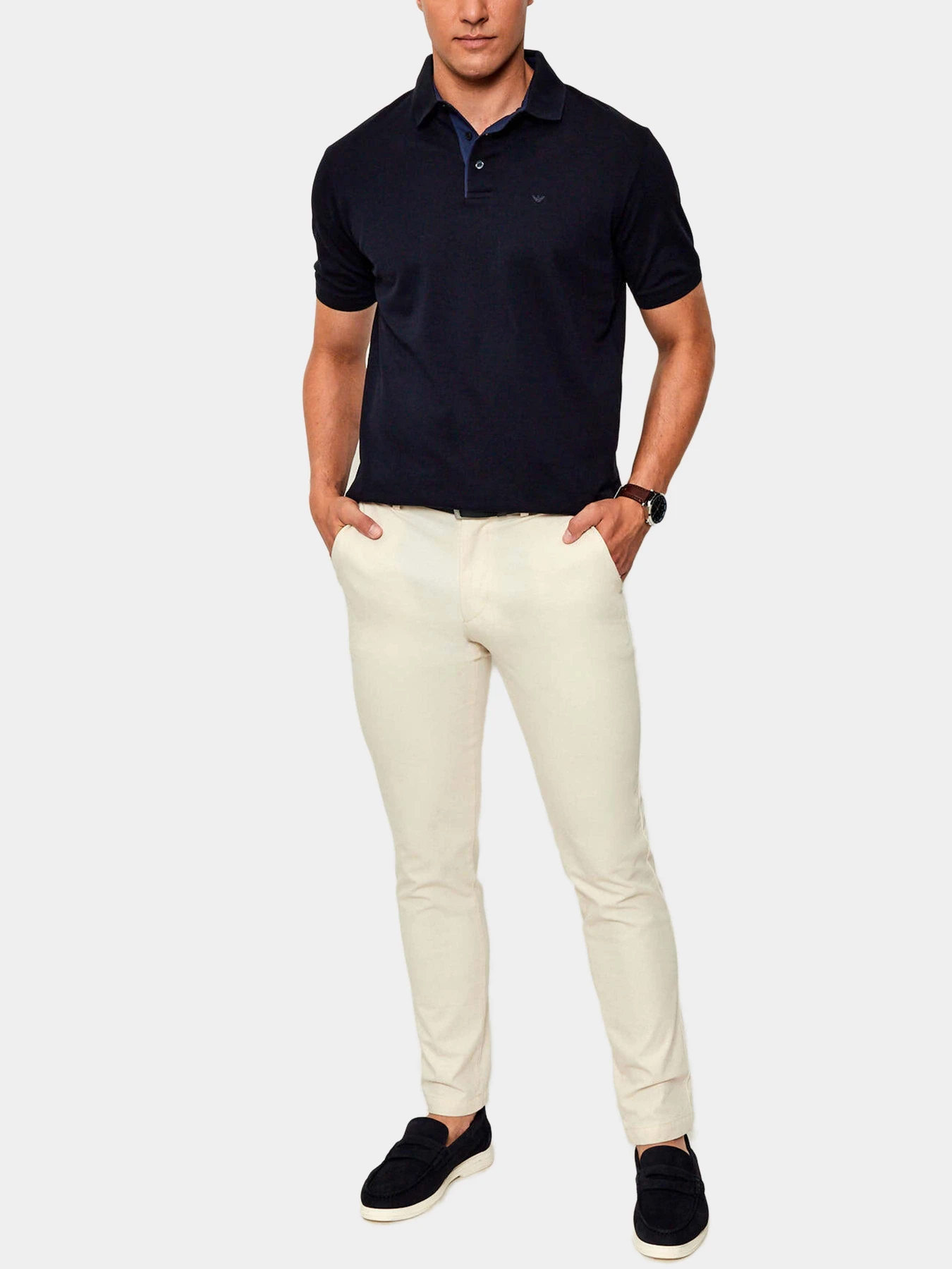 Футболки и поло Emporio Armani модель EM002142-AF12955-UB118 Футболки и поло Emporio Armani модель EM002142-AF12955-UB118 Фото
