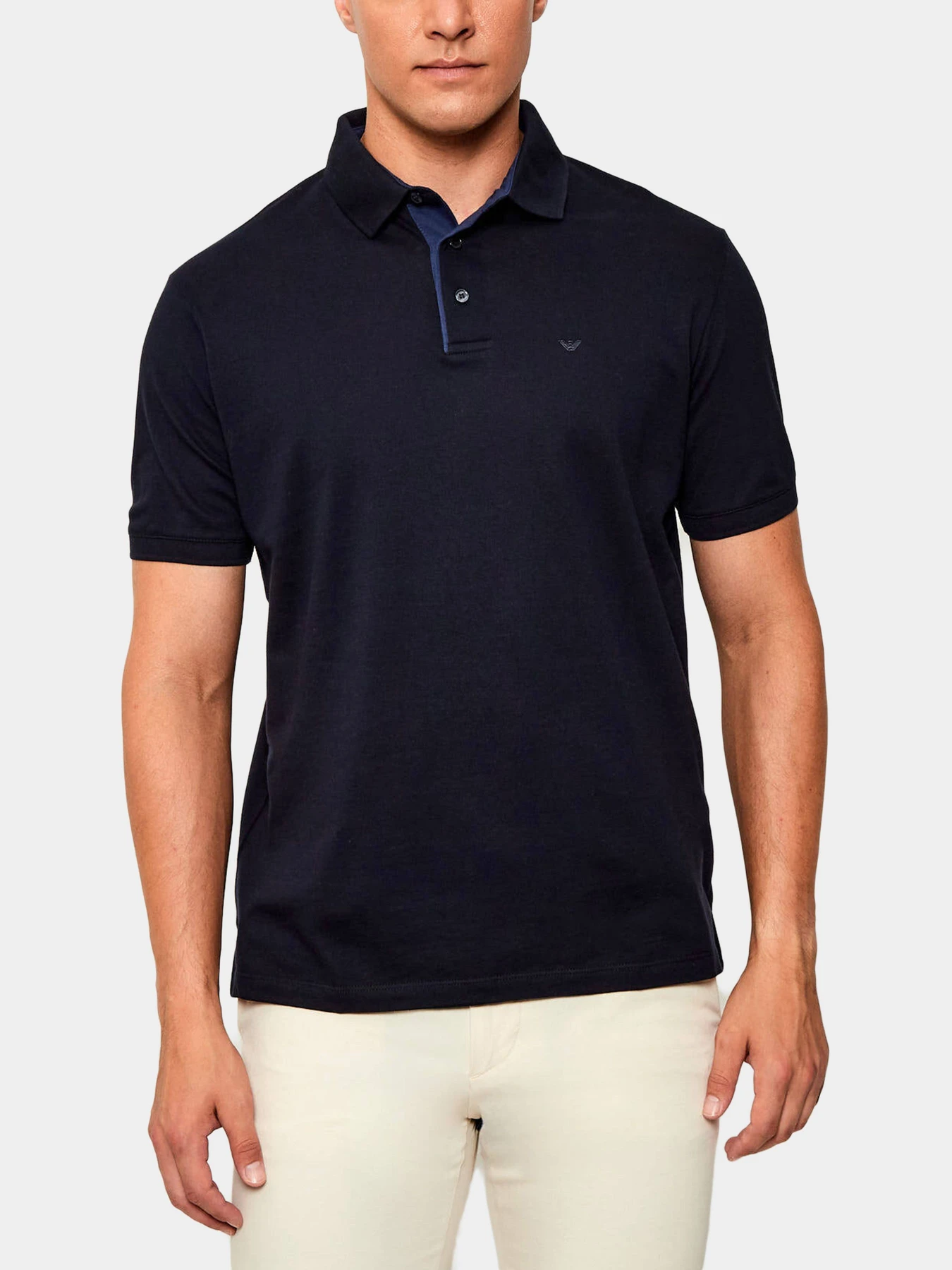 Футболки и поло Emporio Armani модель EM002142-AF12955-UB118 Футболки и поло Emporio Armani модель EM002142-AF12955-UB118 Фото