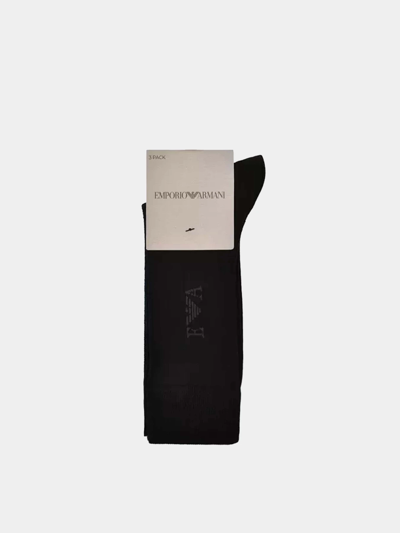 Носки и гольфы Emporio Armani модель EM000554-AF18175-MC061 Носки и гольфы Emporio Armani модель EM000554-AF18175-MC061 Фото