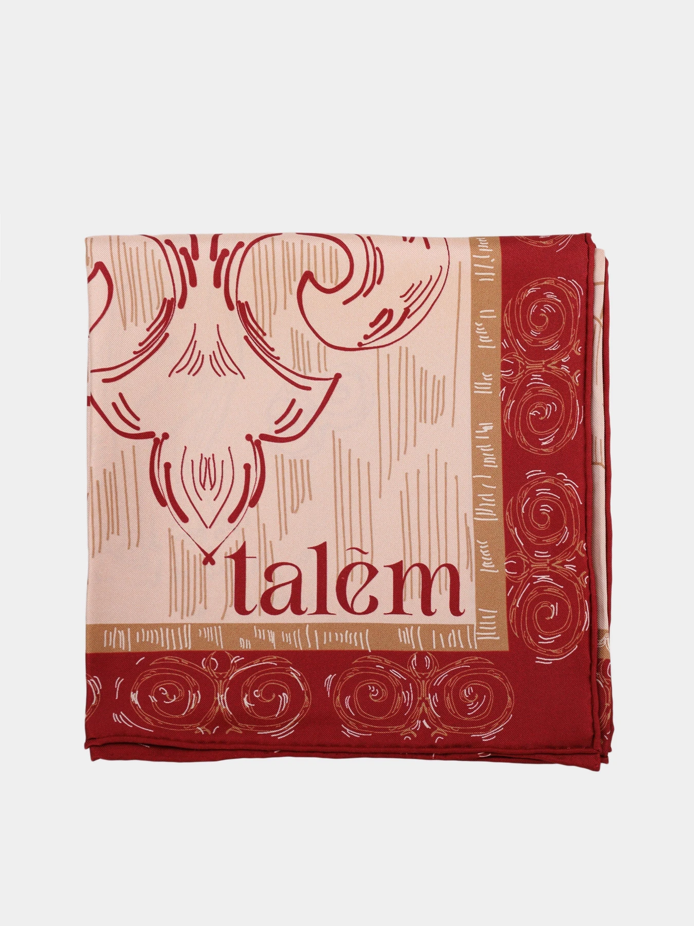 Шарфы и платки TALEM модель tlm002 Шарфы и платки TALEM модель tlm002 Фото