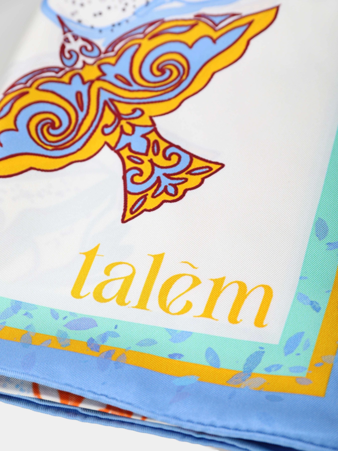 Шарфы и платки TALEM модель tlm005 Шарфы и платки TALEM модель tlm005 Фото